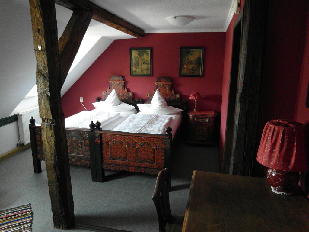 Pension Antik Bad Lobenstein Exterior foto