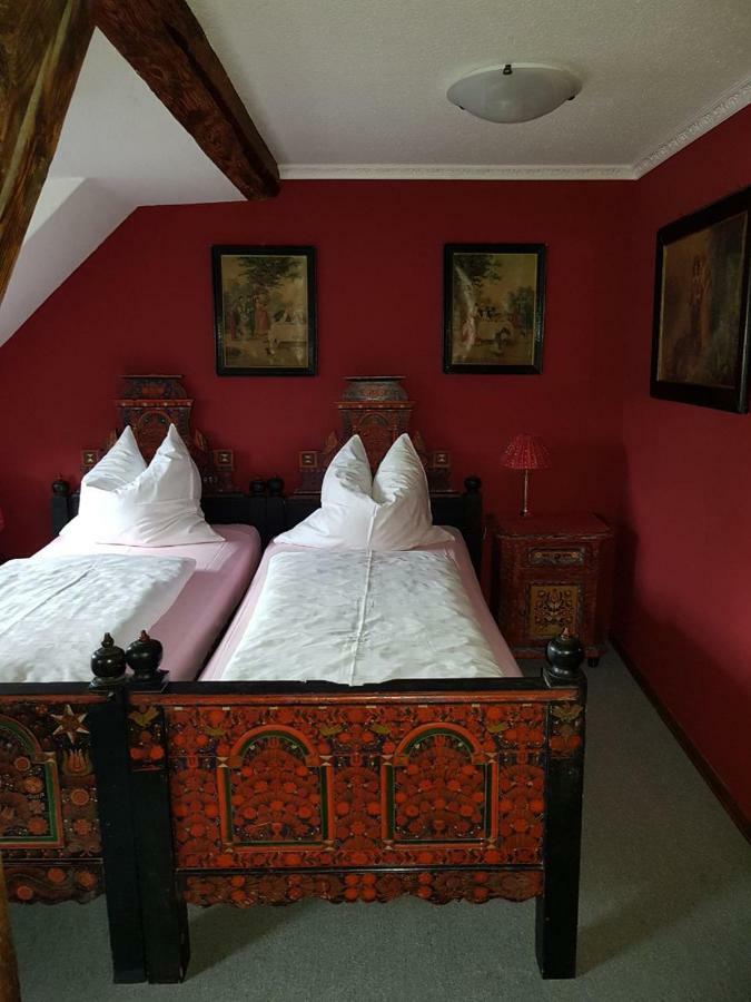 Pension Antik Bad Lobenstein Exterior foto