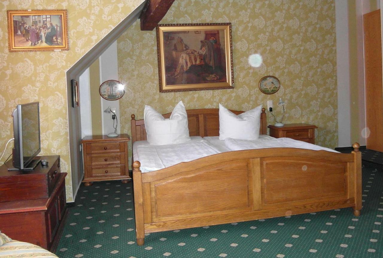 Pension Antik Bad Lobenstein Exterior foto