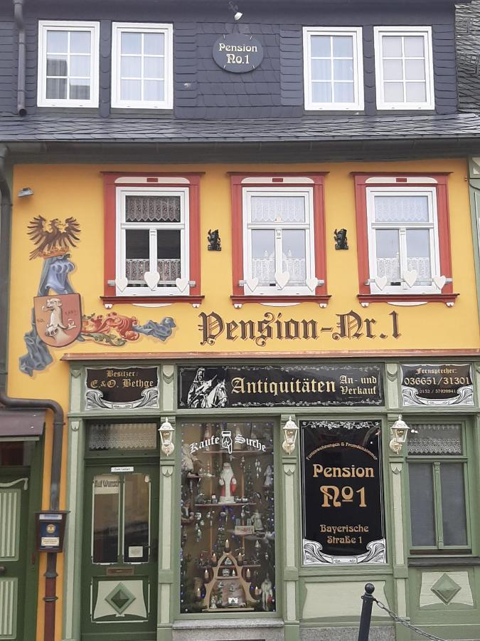 Pension Antik Bad Lobenstein Exterior foto